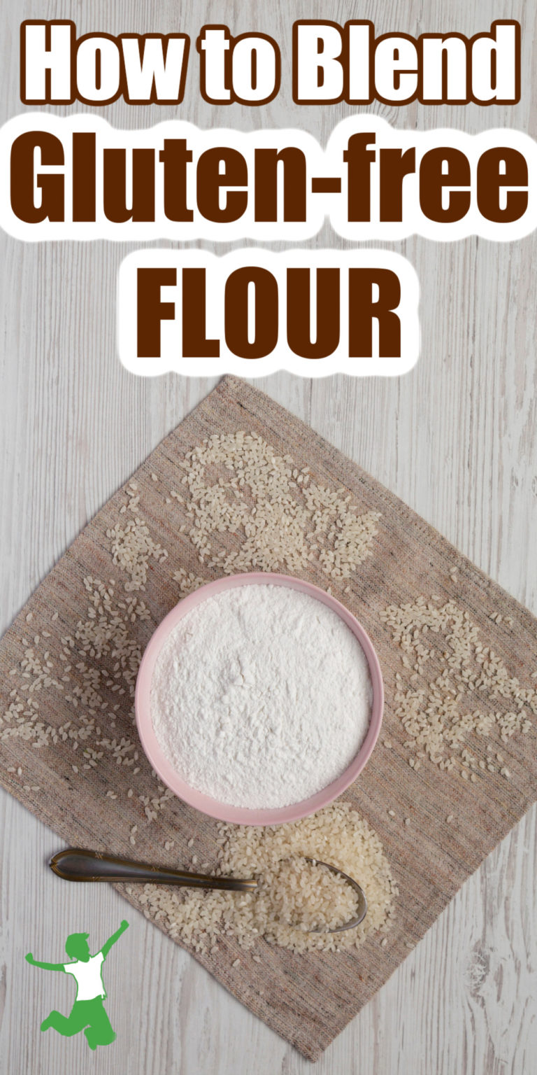How to Mix and Use Gluten Free Flour Healthy Home Economist
