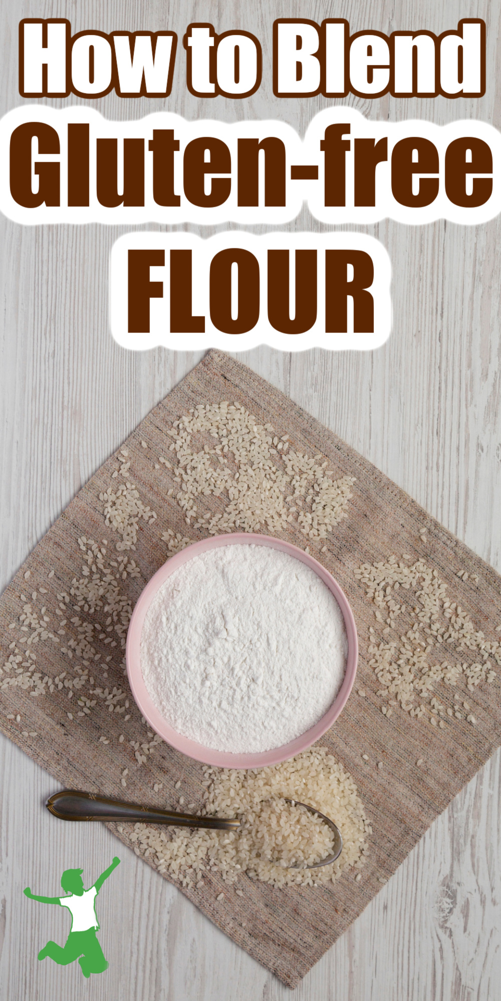 How to Mix and Use Gluten Free Flour | Healthy Home Economist