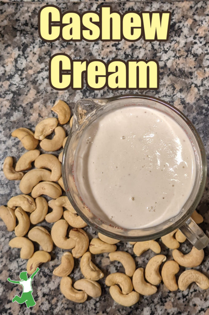 homemade cashew cream recipe