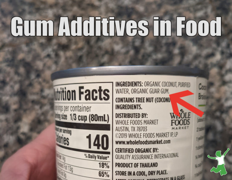 Gum Additives in Food. Which Ones to Avoid? Healthy Home Economist