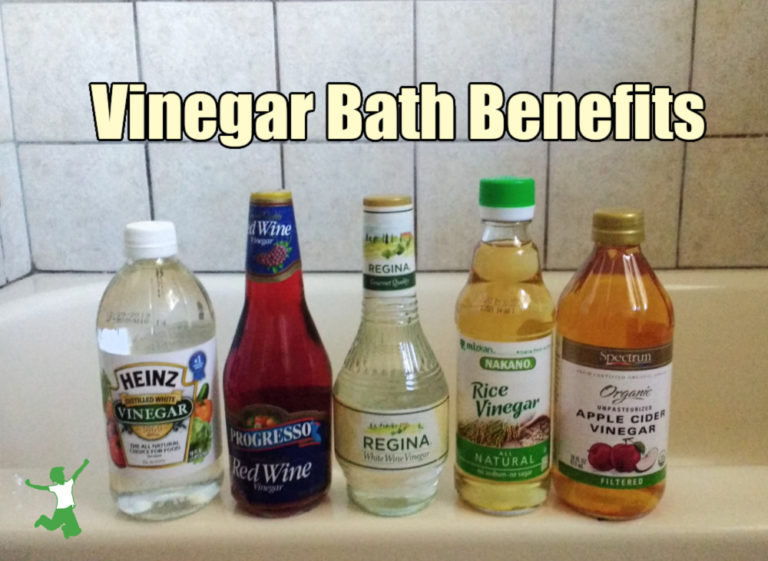 What Type of Vinegar Bath is Best for Detox? Healthy Home Economist