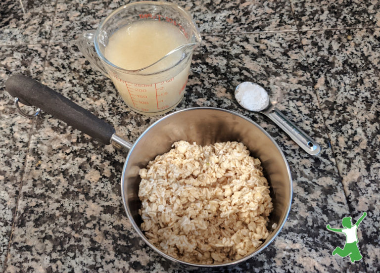 Savory Overnight Oats using Bone Broth Healthy Home Economist