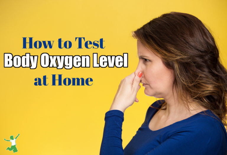 AtHome Body Oxygen Level Test Healthy Home Economist