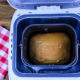 soaked bread baked in bread machine