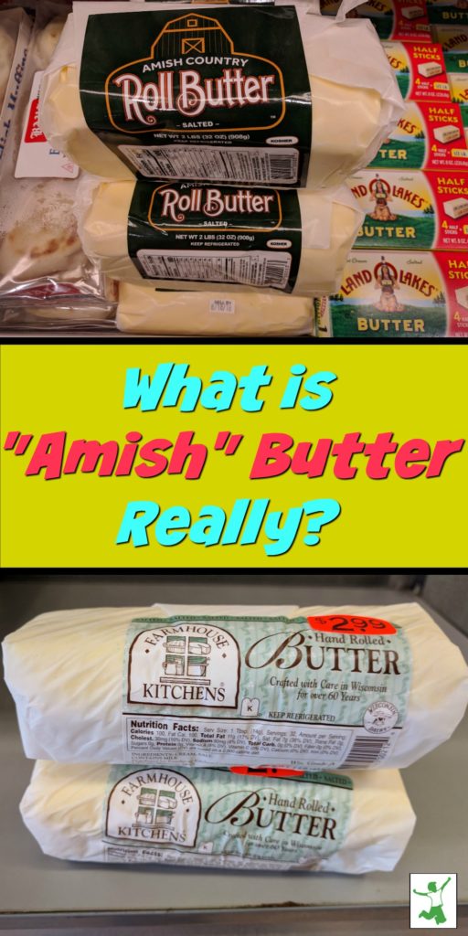 different types of Amish butter rolls on sale