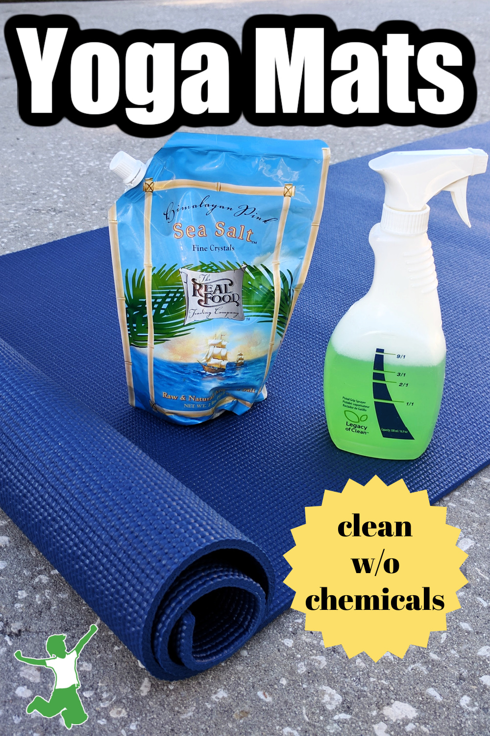 DIY Yoga Mat Spray - The Balanced Berry