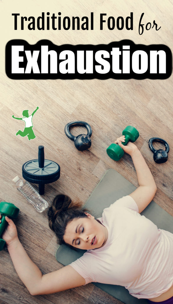 exhausted woman asleep on wooden floor with weights