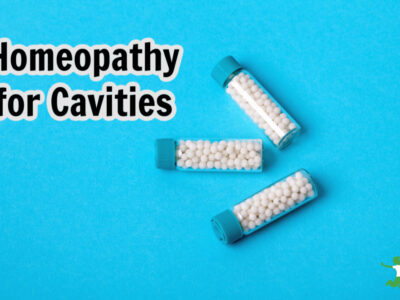 homeopathic remedies for cavities in small glass bottles