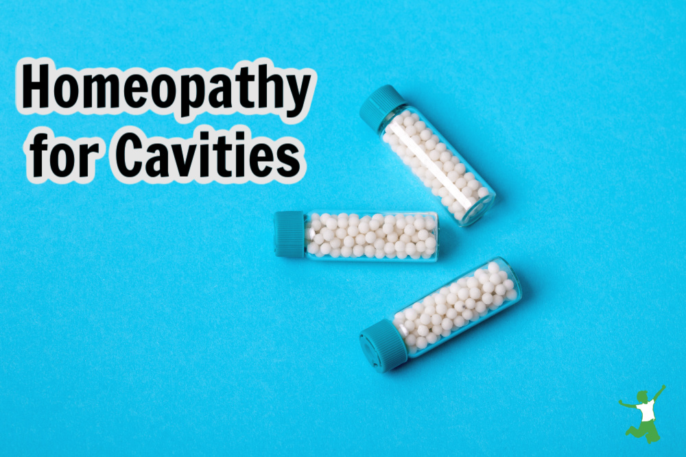 homeopathic remedies for cavities in small glass bottles