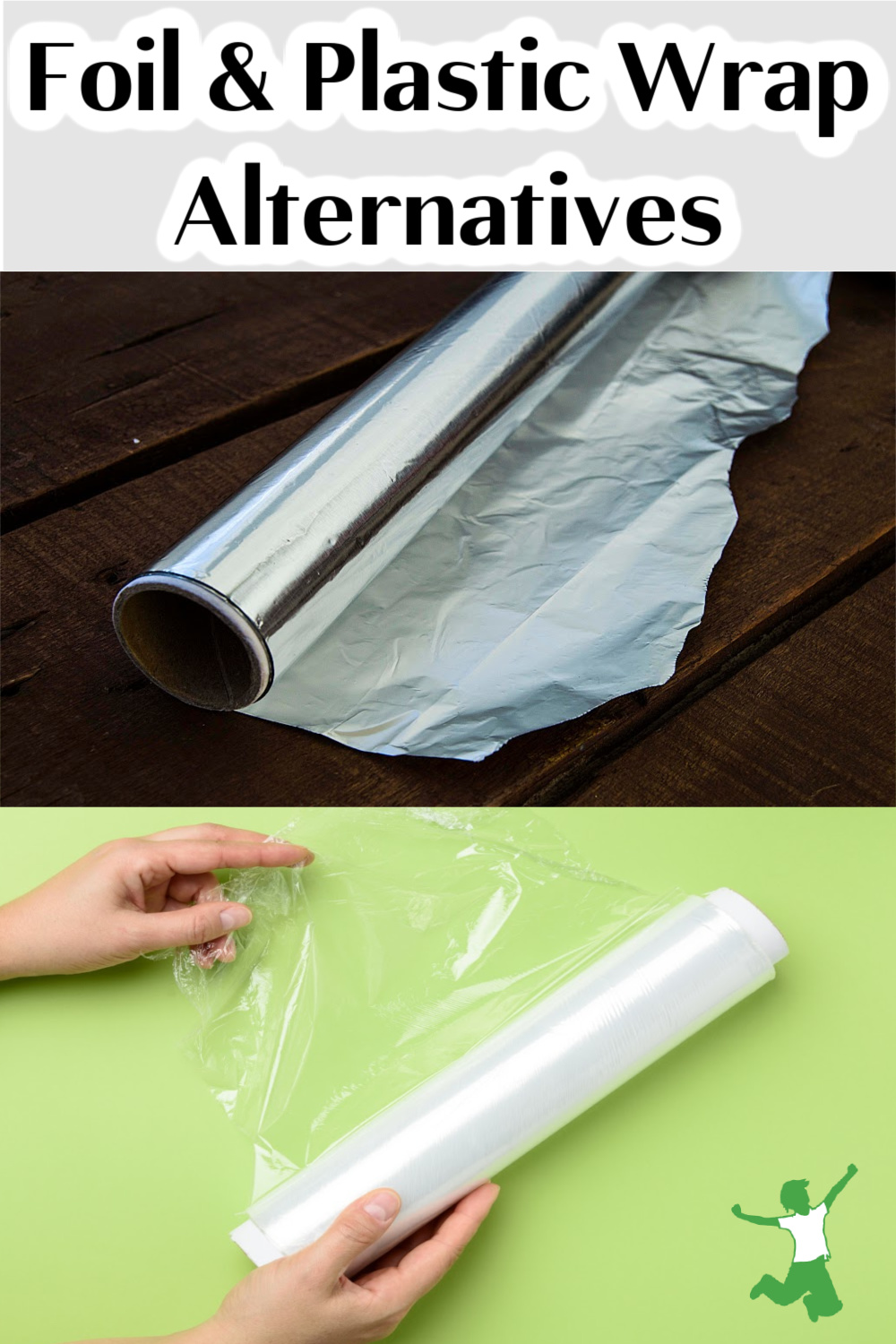 Aluminum Foil (and Plastic Wrap) Alternatives Healthy Home Economist