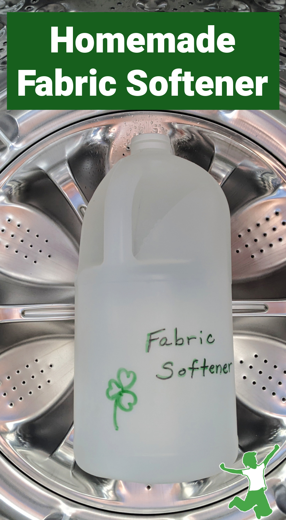 Homemade Fabric Softener (sheets too!) Healthy Home Economist