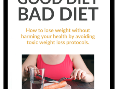 book cover Good Diet Bad Diet