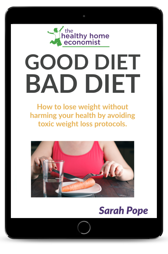 Good Diet, Bad Diet eBook cover