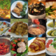 low carb dinners photo collage