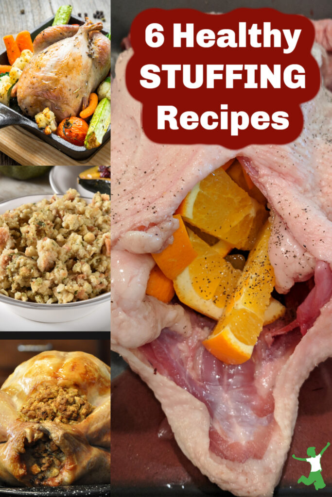 pictures of healthy stuffing dishes