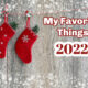 sarah's favorite things in red gift stockings