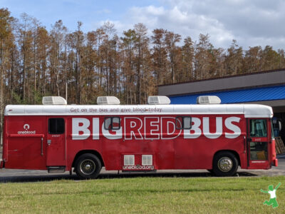 bloodmobile bus