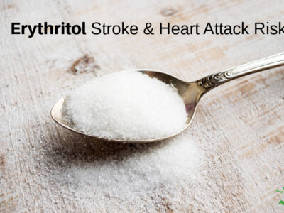 stroke inducing erythritol on a spoon
