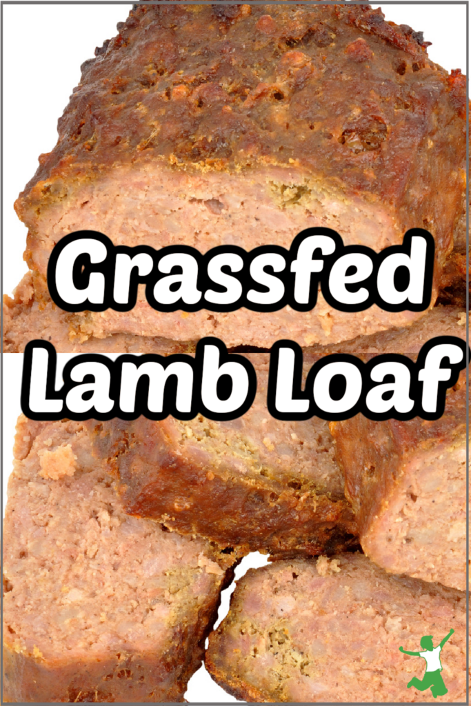 grassfed lamb loaf slices