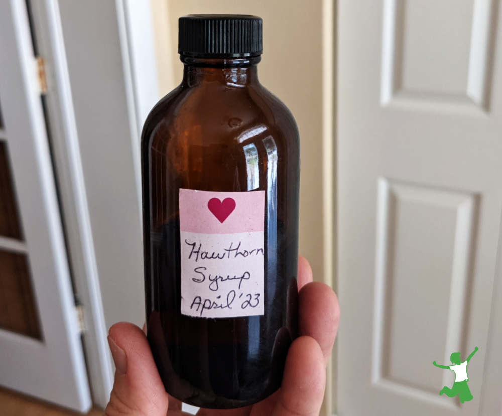 Hawthorn Coronary heart Syrup (hypertension pure treatment)