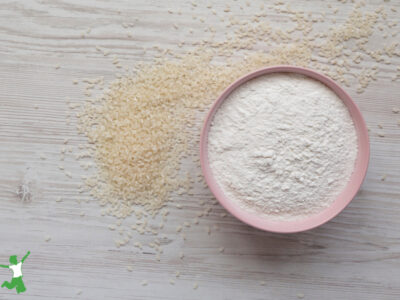 homemade gluten-free sprouted flour in bowl