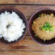 arsenic-free white and brown rice in bowls