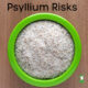 bowl of toxic psyllium in green bowl