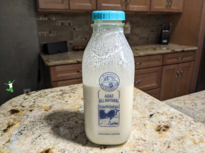 best alternative to raw milk in a glass bottle
