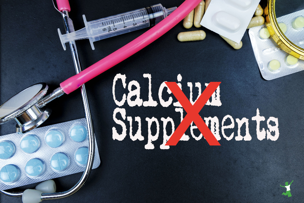 dangerous calcium supplements in blister pack