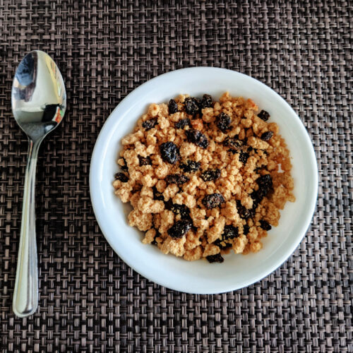 Homemade Raisin Bran Healthy Home Economist