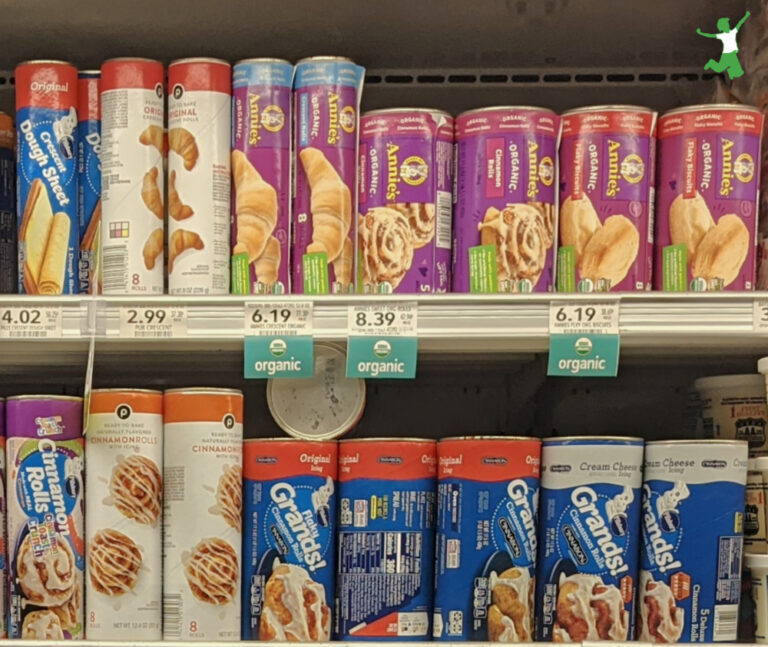 Heavy Metals Risk from Organic Refrigerated Dough Products Healthy