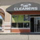 green, nontoxic dry cleaning storefront