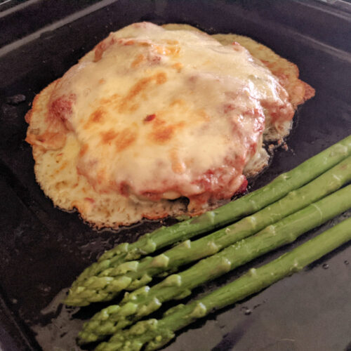Low Carb Chicken Parmesan | Healthy Home Economist