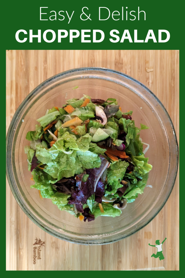 Easy Chopped Salad Recipe Healthy Home Economist