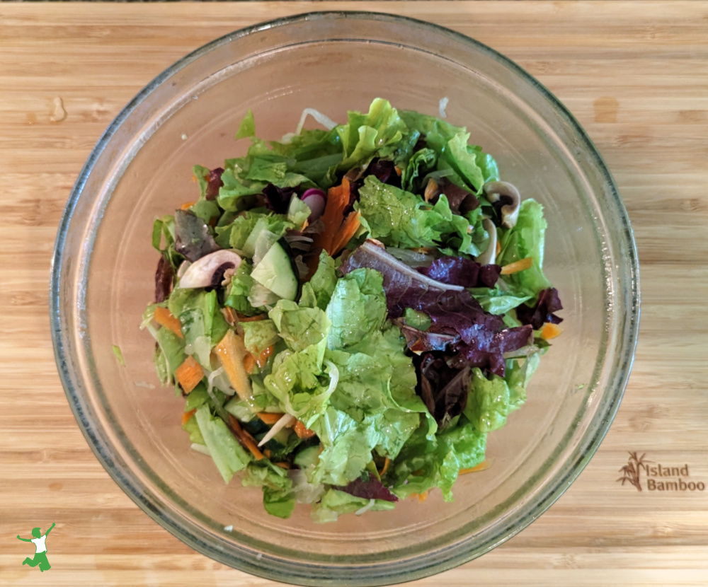 Straightforward Chopped Salad Recipe | Wholesome House Economist