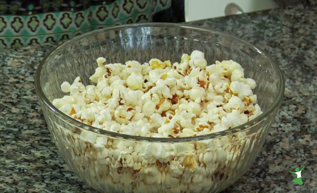 Stovetop popcorn - Eat Well Spend Smart