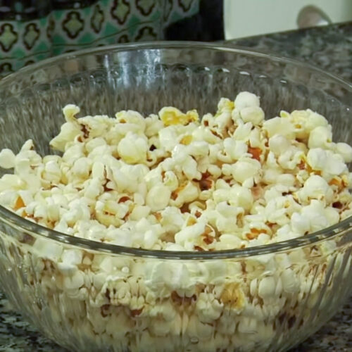 Healthy Stovetop Popcorn Healthy Home Economist