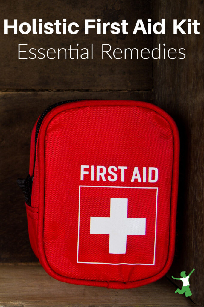 important remedies in holistic first aid kit