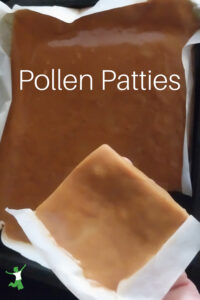 How to Make a Pollen Patty | Healthy Home Economist
