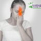 woman with chronic sinusitis