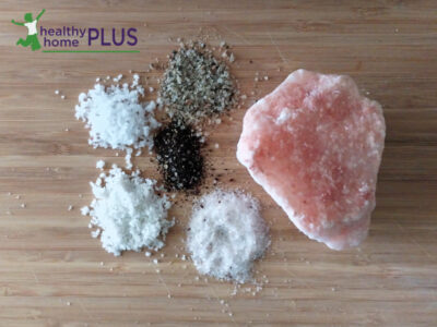 different types of sea salt that contain lead