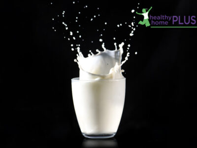 glass of milk on long term raw milk fast