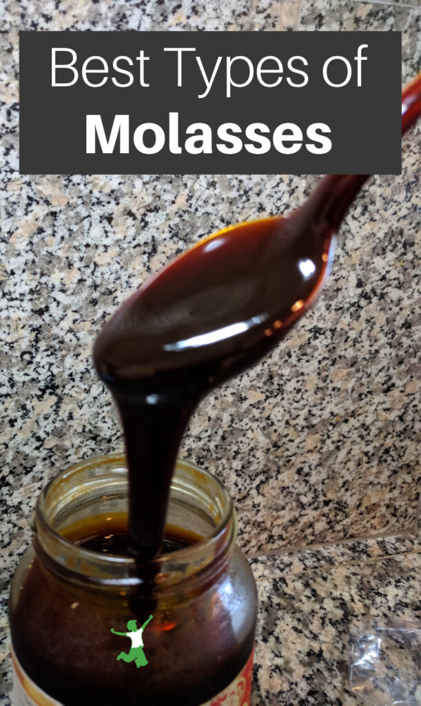 best molasses in a jar with spoon