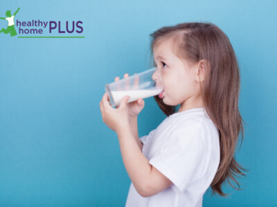 child drinking bird flu antibodies in raw milk