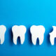 tooth with a cavity in need of hydroxyapatite