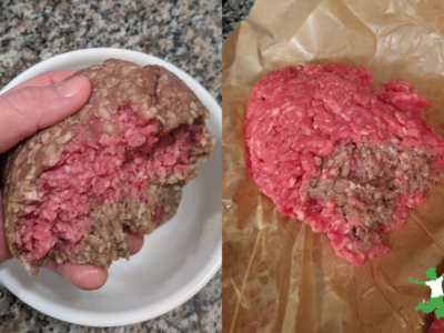 ungassed meat from a butcher versus gassed meat from supermarket