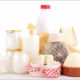 healthy pasteurized cream and butter