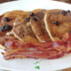 improper food combining on white plate