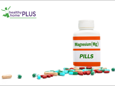 magnesium supplement bottle for brain health