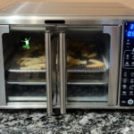 beef tallow French fries cooking in air fryer